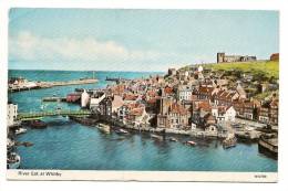 Whitby - River Esk - Back Is Written And Stamped In 1969 - Whitby