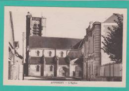 APPOIGNY --> L´Eglise - Appoigny