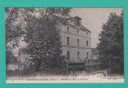 LIGNY LE CHATEL --> Moulin Des Fées. Le Déversoir - Ligny Le Chatel