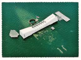 Honolulu - The World Famous USS Arizona Memorial - Pearl Harbor - Blank Back - Honolulu