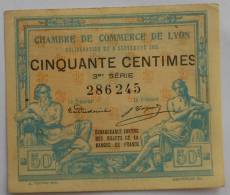 Lyon 69 LOT De 6 Billets Différents Bon état - Buoni & Necessità