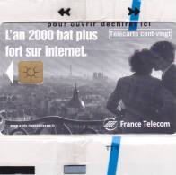 TELECARTE NSB 120 U - FRANCE TELECOM RASPAIL - 1000 Ex @  An 2000 Bat + Fort Sur Internet - 120 Unità