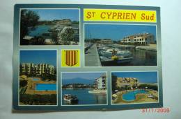 D 66 - Saint Cyprien - Divers Aspects - Saint Cyprien