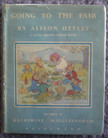 Going To The Fair (A Little Brown Mouse Book) - Bastelspass