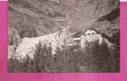 Delcampe - GRINDELWALD    -    * RESTAURANT MILCHBACH * Von Familie  P. BOHREN   - Photo : Arthur BAUR  -  Editeur  : /  N°3787 - Grindelwald