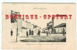 Delcampe - 82 - CASTELSARRASIN - Place De La Concorde - Dos Scané - Castelsarrasin