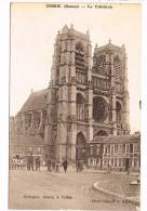 Delcampe - CORBIE  ( Somme )  La Cathédrale - Corbie