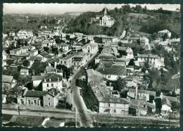 Cpsm Gf -  En Avion Au Dessus De Lastrene ( Gironde ) Vue Générale   - Lwg90 - La Fresnaye Sur Chédouet