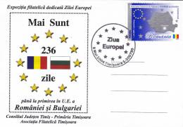 ROMNIA AND BULGARIA, THE ENTRY IN EURPEAN UNION, 2006, ROMANIA - Comunità Europea