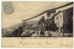 ALAIS. - Les Mines (Chemin De Fer Aérien) - Alès