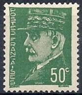 1941-42 FRANCIA MARESCIALLO PETAIN 50 CENT MNH ** - FR553 - 1941-42 Pétain