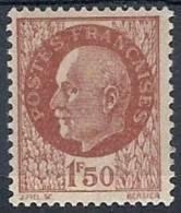 1941-42 FRANCIA MARESCIALLO PETAIN 1,50 F MH * - FR553 - 1941-42 Pétain