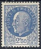 1941-42 FRANCIA MARESCIALLO PETAIN 2,50 F MH * - FR554 - 1941-42 Pétain