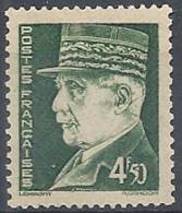 1941-42 FRANCIA MARESCIALLO PETAIN 4,50 F MNH ** - FR554-2 - 1941-42 Pétain