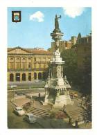 Cp, Espagne, Pamplona, Monumento A Los Fueros - Navarra (Pamplona)