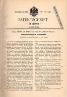 Original Patentschrift - Firma Mines De Bruay In Pas De Calais , 1902 , Fördermaschine - Sicherheitsapparat !!! - Tools