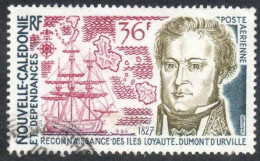 NOUVELLE-CALEDONIE : 200 Ans De La Découverte  Par James Cook : Reconnaissance Des Îles Loyauté (Dumont  D'Urvillle) - Oblitérés