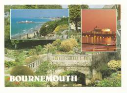 Cp, Angleterre, Bournemouth, Multi-Vues - Bournemouth (depuis 1972)