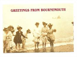 Cp, Angleterre, Bournemouth, Reproduction - Bournemouth (from 1972)