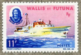 WALLIS Et FUTUNA  : Bateau "René Amélia" - Transport - - Neufs