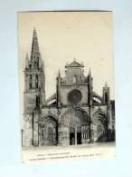 Carte Postale Ancienne : BAZAS : Cathédrale Saint-Jean - Bazas
