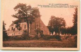 DEP 78 MAGNY LES HAMEAUX SAINT LAMBERT DES BOIS EGLISE - Magny-les-Hameaux