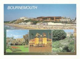 Cp, Angleterre, Bournemouth, Multi-Vues - Bournemouth (a Partire Dal 1972)