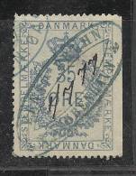 Denmark 1877 35 ORE Postage Due - Portomarken