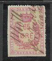 Denmark 1876 65 ORE Postage Due - Postage Due