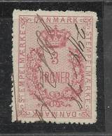 Denmark 1878 3 Krone Postage Due - Portomarken