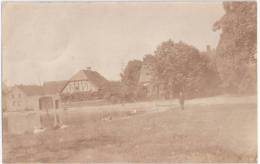 Magdeburg Private Fotokarte Egebnis Heinersdorf Er Tätigkeit 6.9.1908 Gänsehüter - Maagdenburg