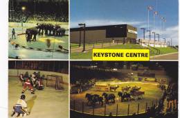 4-VIews, Keystone Centre - Brandon, Manitoba, Canada, 50-70s - Brandon