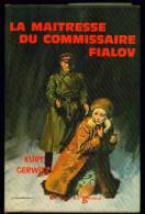Coll. (GERFAUT CARTONNE) : La Maîtresse Du Commissaire Fialov - 1973 - Très Bon état - Action
