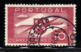 Portugal Used Scott #C7 10e Symbol Of Aviation - Oblitérés