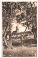 WAREN An Der Müritz Durchblick Zur Kirche Feldpost 22.8.1941 Nachgebühr Stempel Rot - Waren (Mueritz)