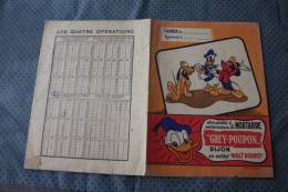 Moutarde De Dijon En Verre Walt Disney—>Protège-cahier Protect Notebook Proteggere I Notebook Zu Schützen Noteb - Protège-cahiers