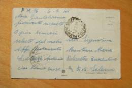 CARTOLINA IN FRANCHIGIA  -   II GUERRA   VIAGGIATA  06.07.1945  (27) PM - Franchise