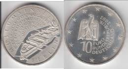 **** ALLEMAGNE - GERMANY - 10 EURO 2002 MUSEUMSINSEL - BERLIN - SILVER - ARGENT **** EN ACHAT IMMEDIAT - Germany