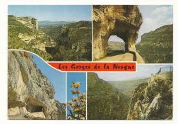 Cp, 84, Les Gorges De La Nesque, Multi-Vues - Other & Unclassified