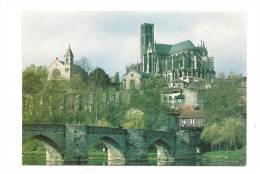 Cp, 87, Limoges, Le Pont St-Etienne, Voyagée 1989 - Limoges
