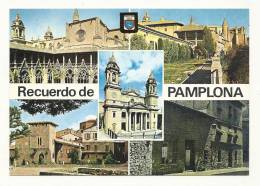 Cp, Espagne, Pamplona,  Multi-Vues - Navarra (Pamplona)