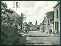 Cpsm Gf -  La Fresnaye  Sur Chédouet - Rue Principale   - Lwg89 - La Fresnaye Sur Chédouet