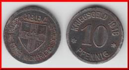 COBLENZ **** ALLEMAGNE - GERMANY - 10 PFENNIG 1918 KRIEGSGELD **** EN ACHAT IMMEDIAT - Monétaires/De Nécessité