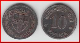 COBLENZ **** ALLEMAGNE - GERMANY - 10 PFENNIG 1918 KRIEGSGELD **** EN ACHAT IMMEDIAT - Noodgeld