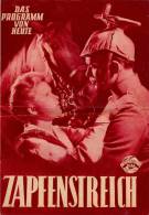 DPVH 112 Zapfenstreich 1952 Militär 1914 Beyerlein Hannerl Matz Jan Hendriks PVH Filmprogramm Programm Movie - Zeitschriften