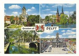 Cp, Pays-Bas, Delft, Multi-Vues - Delft