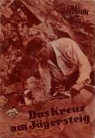 DPVH 298 Das Kreuz Am Jägersteig 1954 Heimatfilm Jester Naete Wera Frydtberg PVH Filmprogramm Programm Movie - Magazines