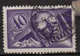 P206.-.SWITZERLAND / SUIZA .-. 1923 .-.  MI # : 182  .-. USED . AIR STAMP  . CAT. VAL. : € 65 - Gebraucht