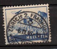 P208.-.SWITZERLAND / SUIZA .-. 1941 .-.  MI # : 394  .-. USED . AIR STAMP  . CAT. VAL. : € 20 - Usados