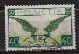 P210.-.SWITZERLAND / SUIZA .-. 1929 .-.  MI # : 234 .-. USED . AIR STAMP  . CAT. VAL. : € 90 - Gebraucht